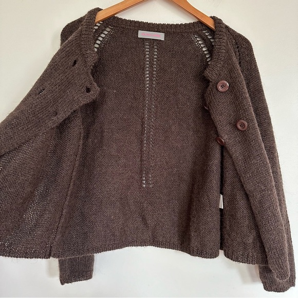 Helen Sorel Y2K Wool Alpaca Blend Sweater Size Small - Picture 4 of 12